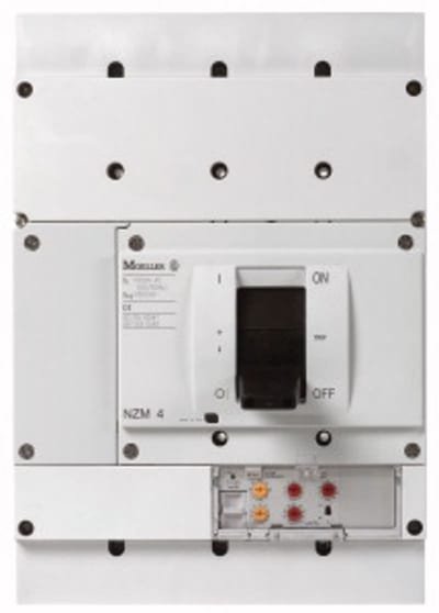 Eaton NZMN4-4-VE1000 Molded-Case Circuit Breaker 4-Pole 1000A 50KA