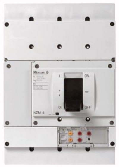 Eaton NZMN4-4-VE1250 Molded-Case Circuit Breaker 4-Pole 1250A 50KA