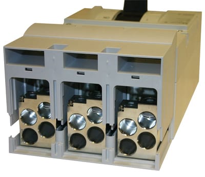 Terminal 3 PCS. AL/CU 4X50-240