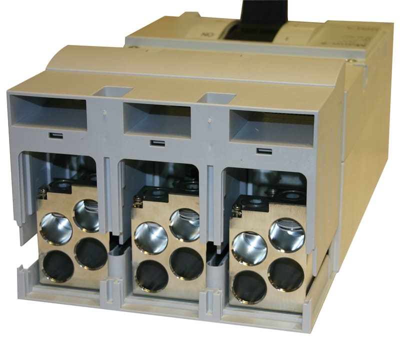 Terminal 4 PCS.AL/CU 4X50-240 (NZM4-4-XKA)