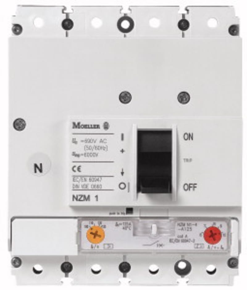 Eaton NZMN1-4-A32 Molded-Case Circuit Breaker 4-Pole 32A 50KA