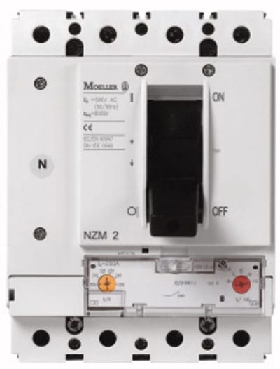 Eaton NZMH2-4-A32 Molded-Case Circuit Breaker 4-Pole 32A 150KA