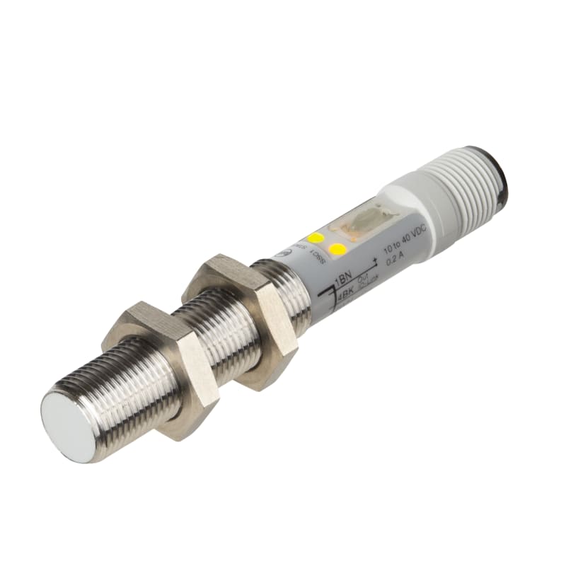 M12 Capacitive transmitter IO-Link M12 plug (CA12EAF04BPM1IO)