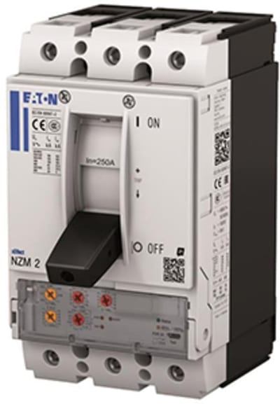 Eaton NZMH2-VX160 Molded-Case Circuit Breaker 3-Pole 160A 150KA