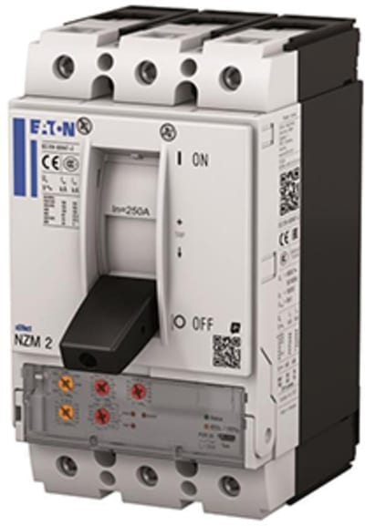 Eaton NZMH2-4-VX160-SVE Molded-Case Circuit Breaker 4-Pole 160A 150KA