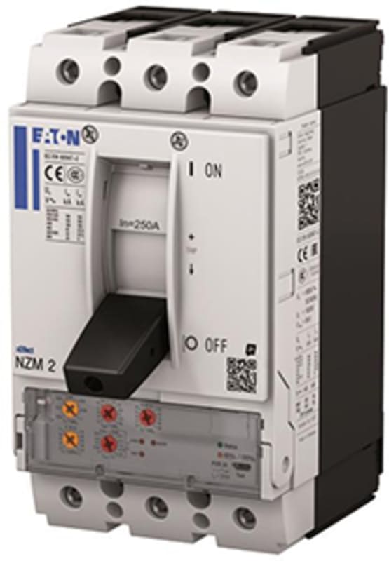 Eaton NZMH2-VX250 Molded-Case Circuit Breaker 3-Pole 250A 150KA