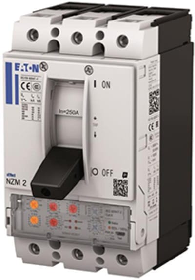 Eaton NZMN2-4-VX250-T Molded-Case Circuit Breaker 4-Pole 250A 50KA