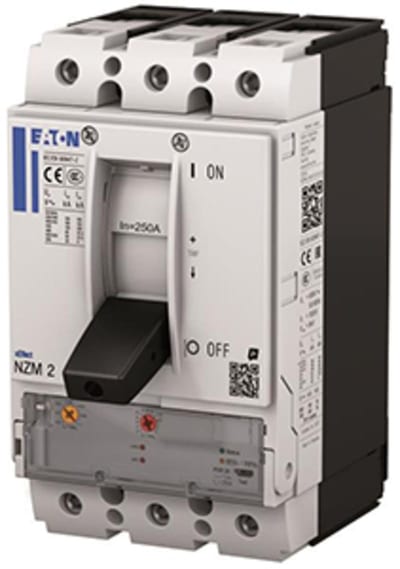 Eaton NZMN2-4-AX100 Molded-Case Circuit Breaker 4-Pole 100A 50KA