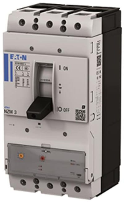 Eaton NZMH3-4-AX400 Molded-Case Circuit Breaker 4-Pole 400A 150KA