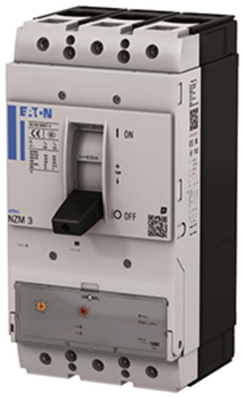 Eaton NZMN3-4-AX630 Molded-Case Circuit Breaker 4-Pole 630A 50KA