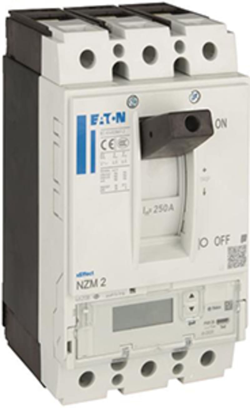 Eaton NZMH2-PX250 Molded-Case Circuit Breaker 3-Pole 250A 150KA