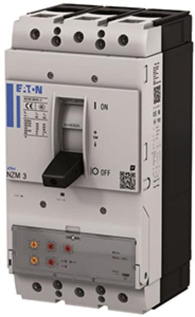 Eaton NZMH3-4-VX400/VAR Molded-Case Circuit Breaker 4-Pole 400A 150KA
