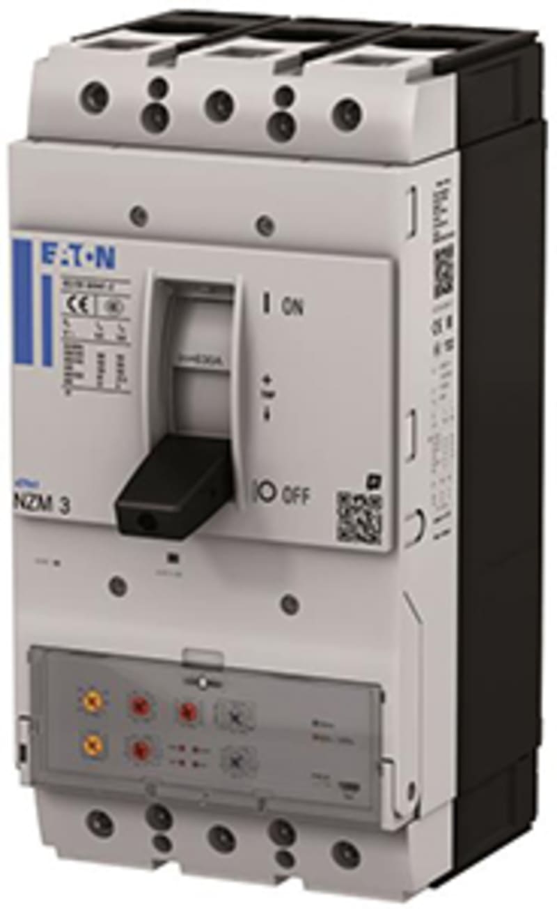 Eaton NZMH3-4-VX400-T Molded-Case Circuit Breaker 4-Pole 400A 150KA
