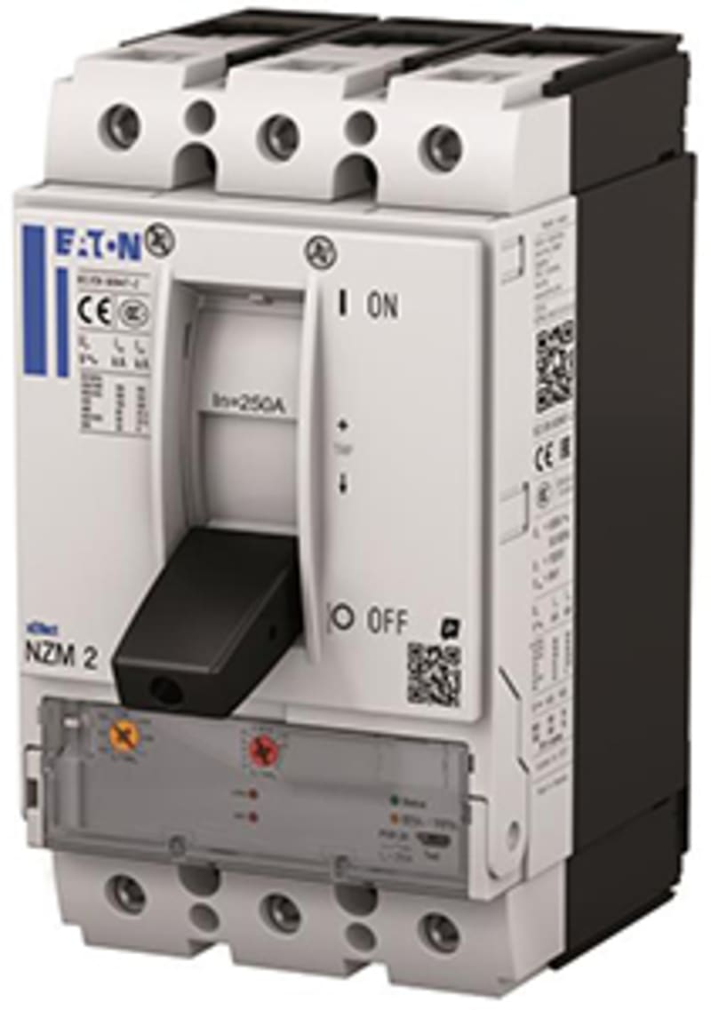 Eaton NZMH2-AX250 Molded-Case Circuit Breaker 3-Pole 250A 150KA