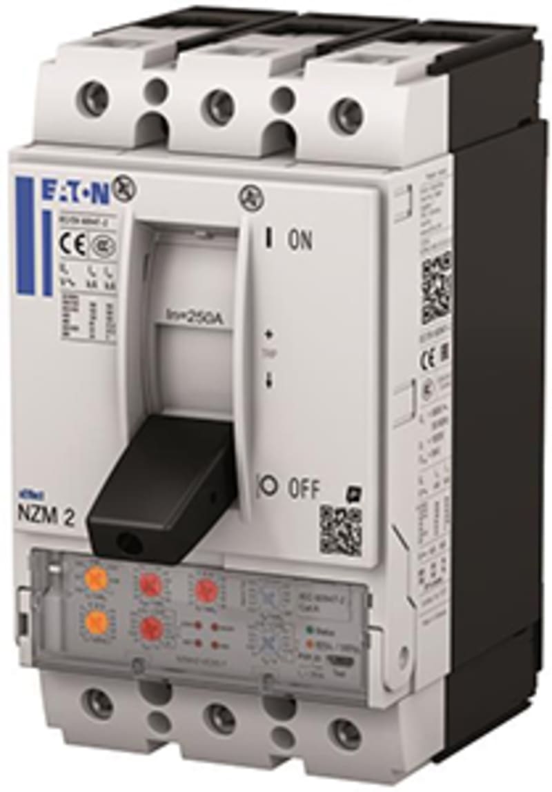 Eaton NZMH2-4-VX160-T Molded-Case Circuit Breaker 4-Pole 160A 150KA