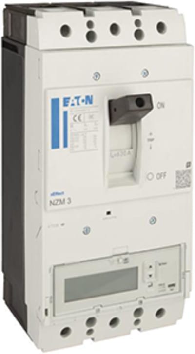 Eaton NZMH3-PX630 Molded-Case Circuit Breaker 3-Pole 630A 150KA
