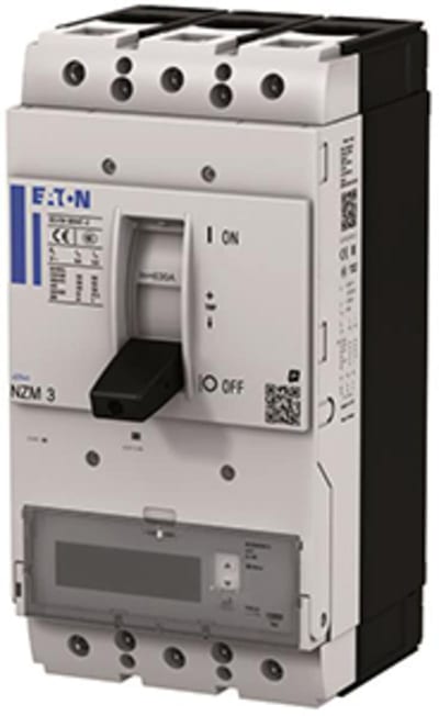Eaton NZMH3-4-PX400/VAR Molded-Case Circuit Breaker 4-Pole 400A 150KA