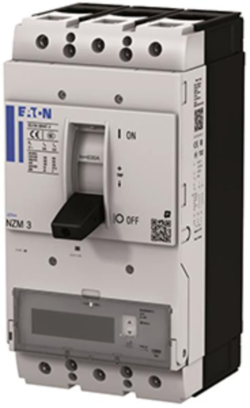 Eaton NZMN3-PX630-SVE Molded-Case Circuit Breaker 3-Pole 630A 50KA