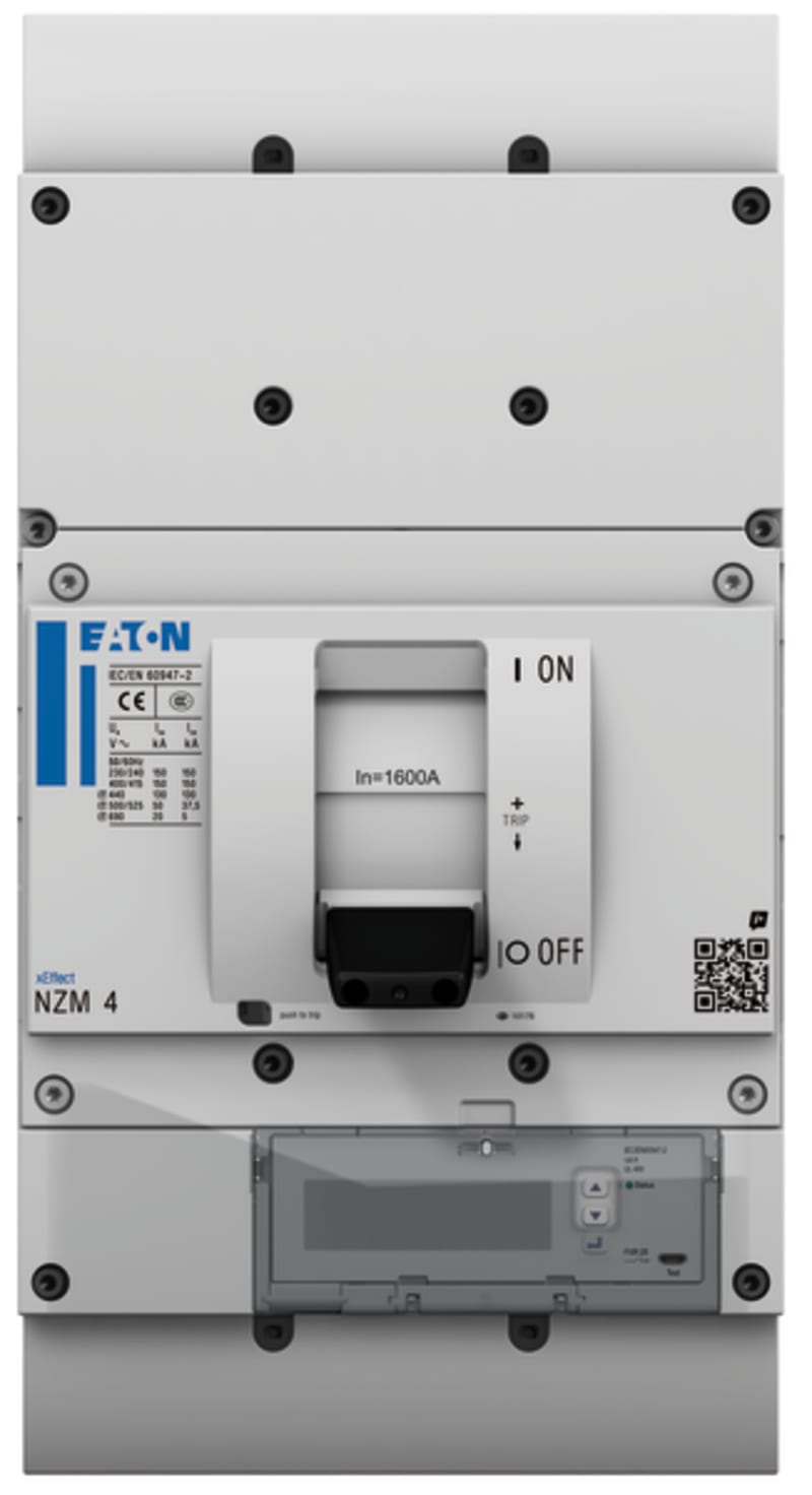 Circuit breaker NZM4 PX N 4P 630A (189641)
