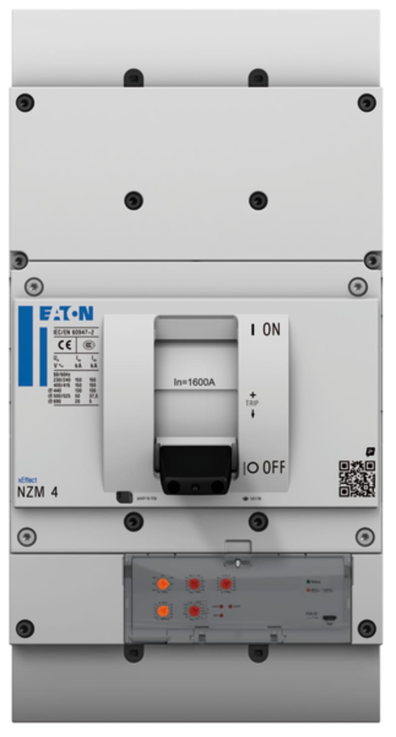 Circuit breaker NZM4 PXR20 800A 4P (191440)