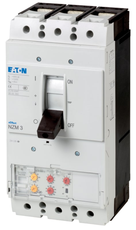 Eaton NZMH3-VE400-S1 Molded-Case Circuit Breaker 3-Pole 400A 150KA