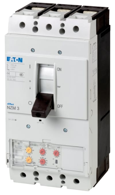 Eaton NZMH3-VE400-S1 Molded-Case Circuit Breaker 3-Pole 400A 150KA