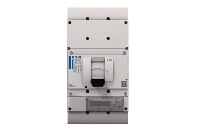 Eaton NZMH4-PX1250-TAZ Molded-Case Circuit Breaker 3-Pole 1250A 85KA