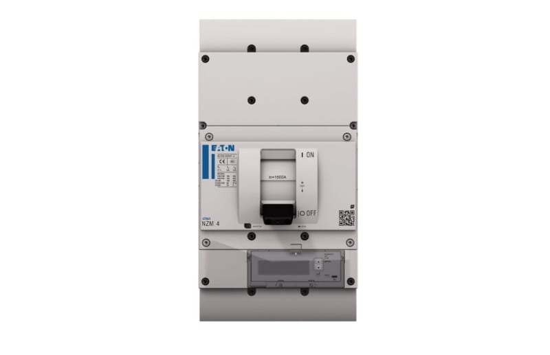 Eaton NZMH4-4-PX630/VAR-TAZ Molded-Case Circuit Breaker 4-Pole 630A 85KA