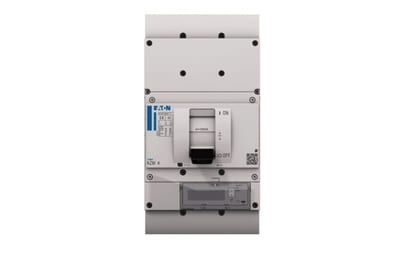 Eaton NZMH4-4-PX630/VAR-TAZ Molded-Case Circuit Breaker 4-Pole 630A 85KA