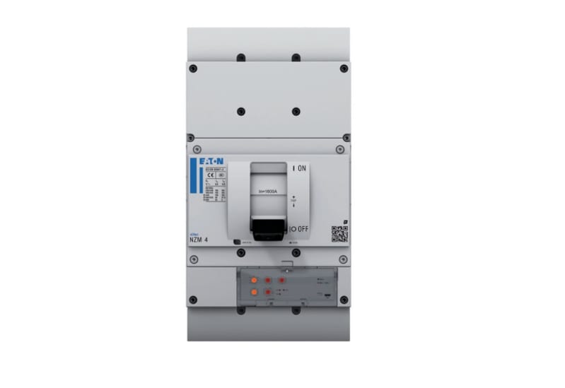 Eaton NZMH4-4-VX800/VAR Molded-Case Circuit Breaker 4-Pole 800A 85KA