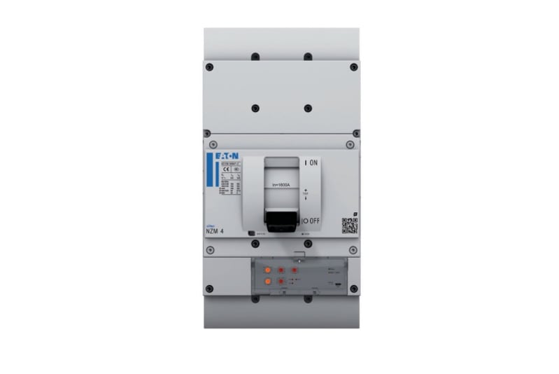 Eaton NZMH4-4-VX1000/VAR Molded-Case Circuit Breaker 4-Pole 1000A 85KA