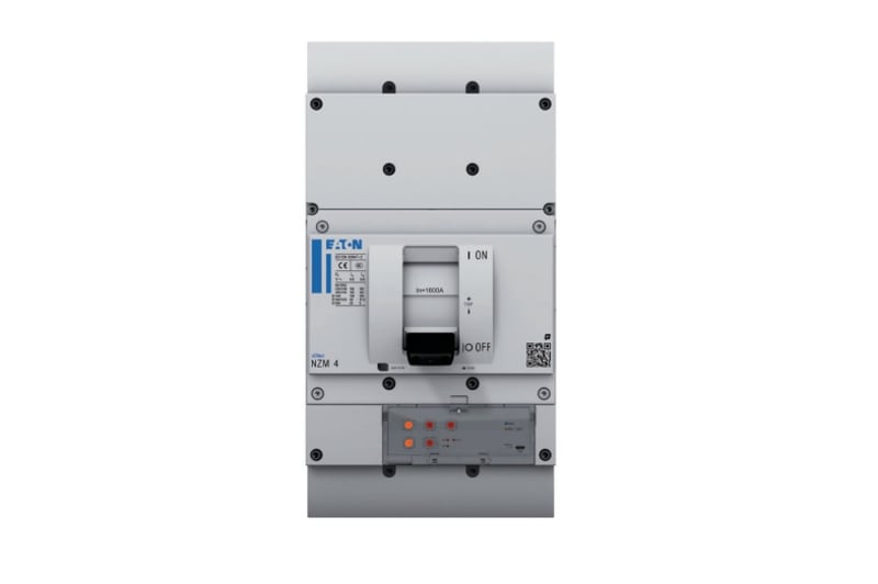 Eaton NZMH4-4-VX1250/VAR Molded-Case Circuit Breaker 4-Pole 1250A 85KA