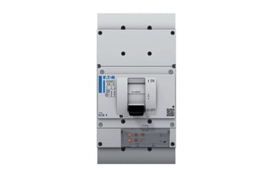 Eaton NZMH4-4-VX1250/VAR Molded-Case Circuit Breaker 4-Pole 1250A 85KA