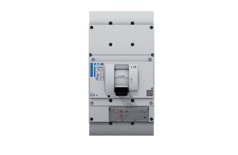 Eaton NZMH4-VX1250 Molded-Case Circuit Breaker 3-Pole 1250A 85KA
