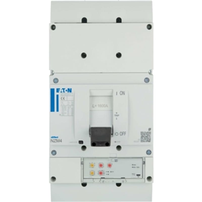 Eaton NZMH4-VX1600 Molded-Case Circuit Breaker 3-Pole 1600A 85KA