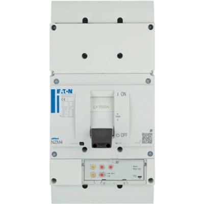 Eaton NZMH4-VX1600 Molded-Case Circuit Breaker 3-Pole 1600A 85KA