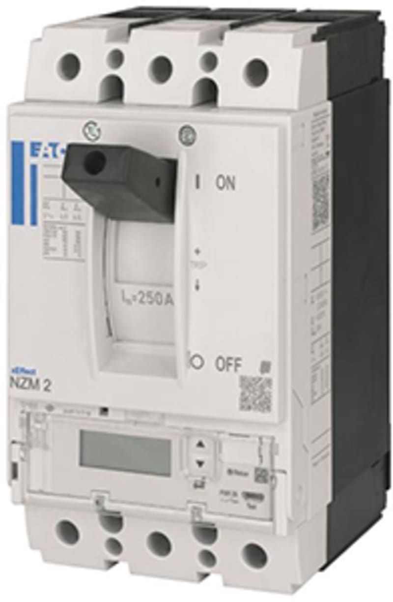 Eaton NZMH2-PX250-TZ Molded-Case Circuit Breaker 3-Pole 250A 150KA