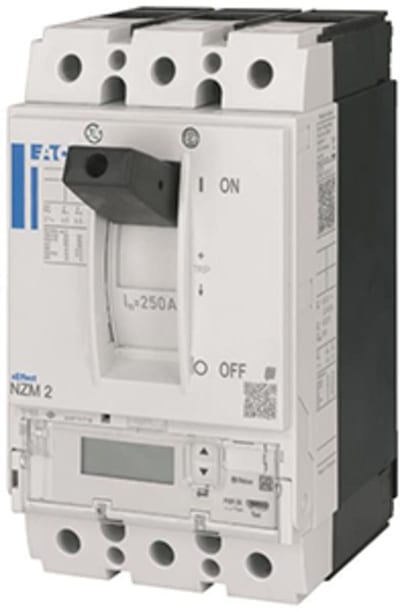Eaton NZMH2-PX250-TZ Molded-Case Circuit Breaker 3-Pole 250A 150KA