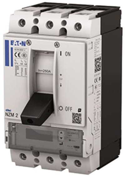 Eaton NZMN2-PX160-TZ Molded-Case Circuit Breaker 3-Pole 160A 50KA