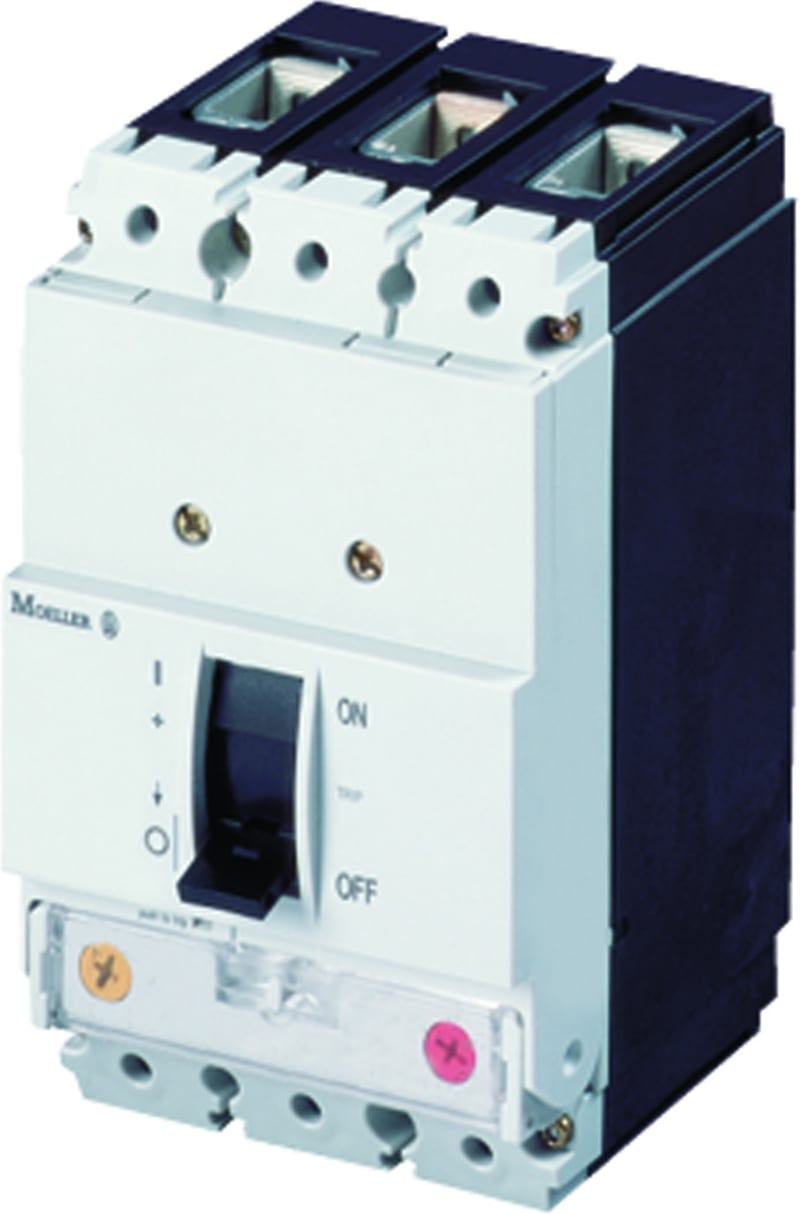 Eaton NZMH1-A40 Molded-Case Circuit Breaker 3-Pole 40A 100KA