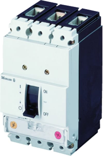 Eaton NZMH1-A100 Molded-Case Circuit Breaker 3-Pole 100A 100KA