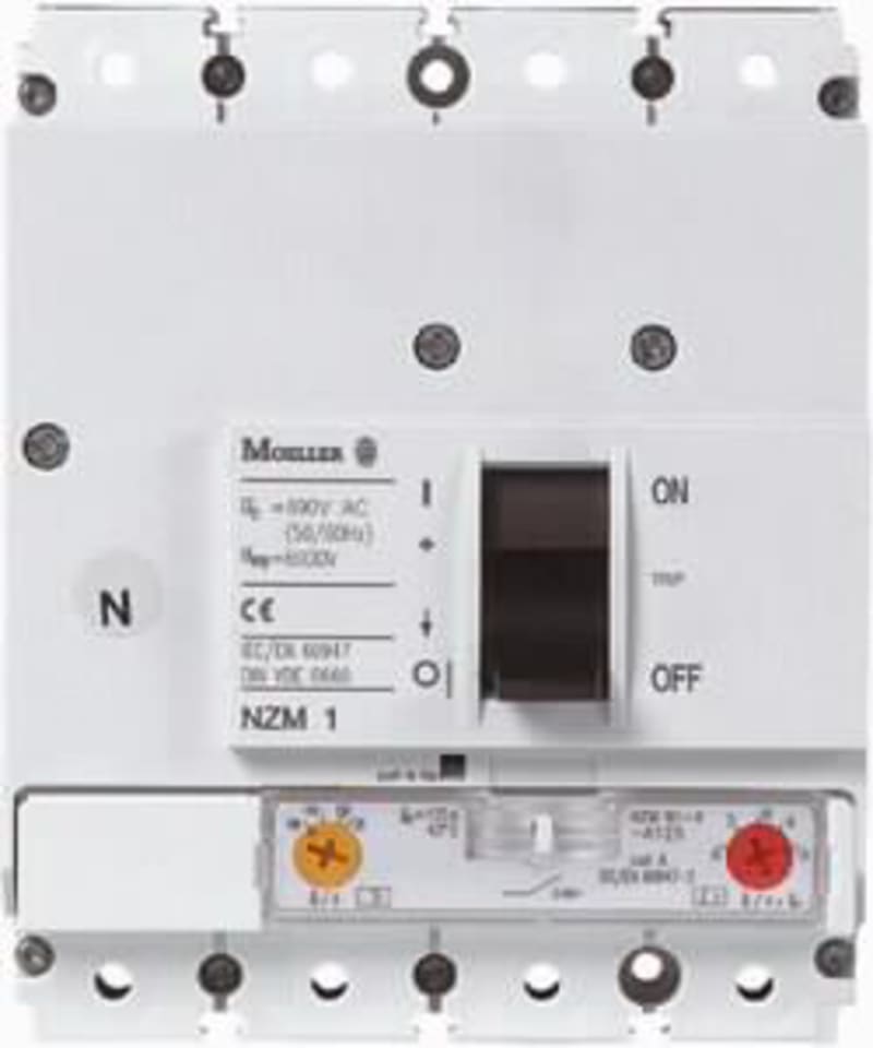 Eaton NZMH1-4-A32 Molded-Case Circuit Breaker 4-Pole 32A 100KA