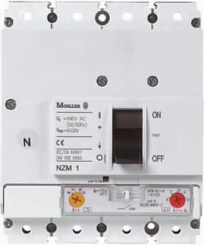 Eaton NZMH1-4-A32 Molded-Case Circuit Breaker 4-Pole 32A 100KA
