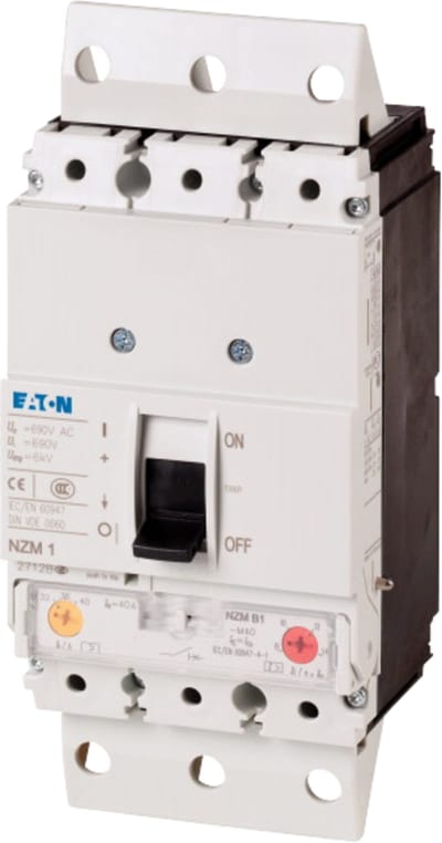 Eaton NZMN1-A50-SVE Molded-Case Circuit Breaker 3-Pole 50A 50KA