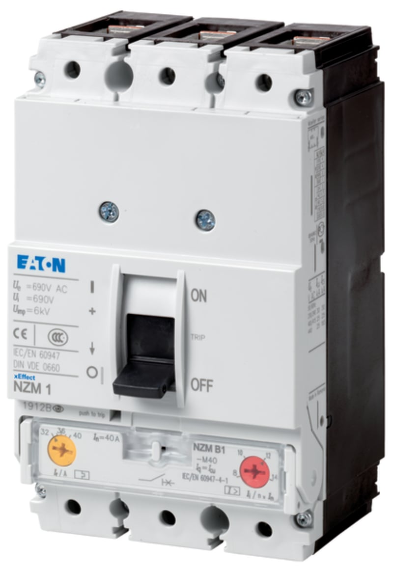 Eaton NZMH1-M100