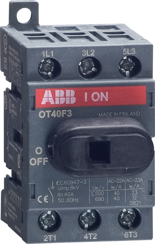 Load-Break Switch OT40F3