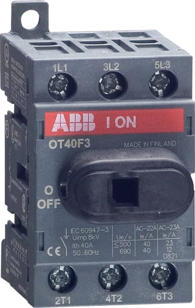 Load-Break Switch OT40F3