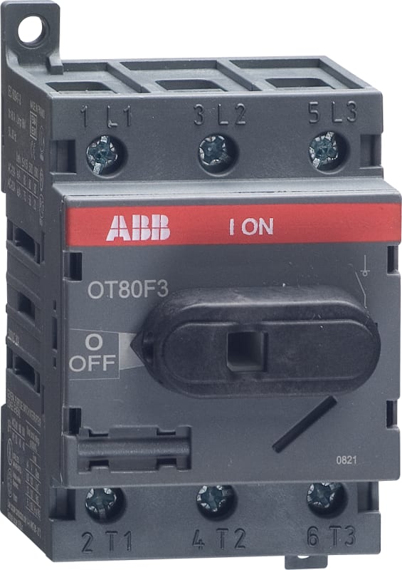 ABB OT80F3 3P 80A UL508 NF SW