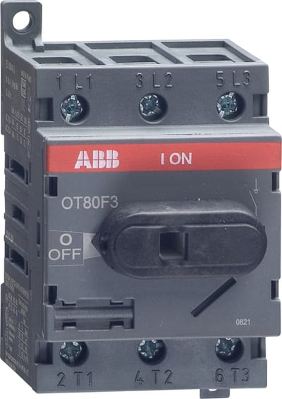 ABB OT80F3 3P 80A UL508 NF SW