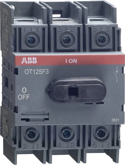 Load-Break Switch OT100F3